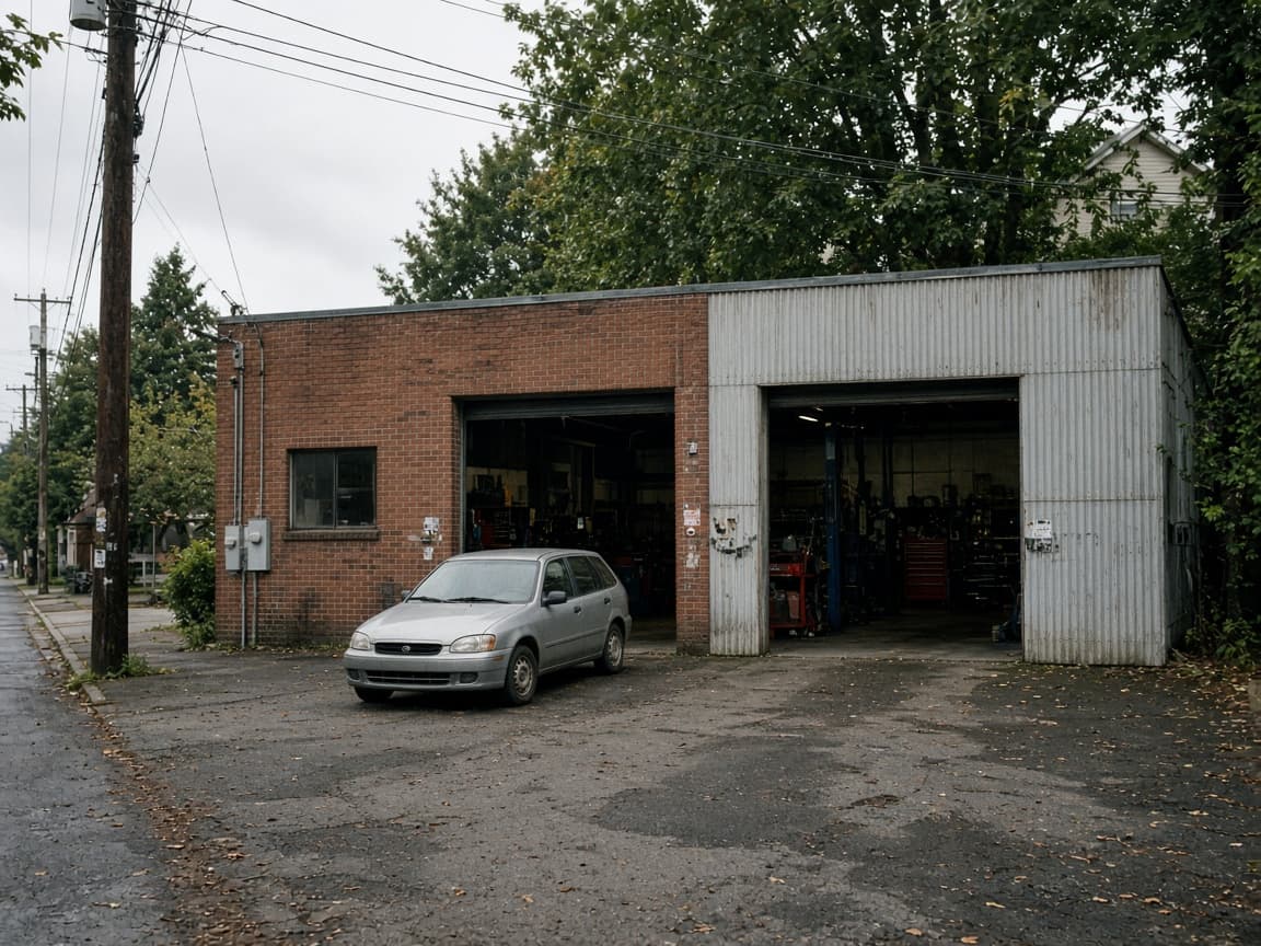 The shop on Division Street